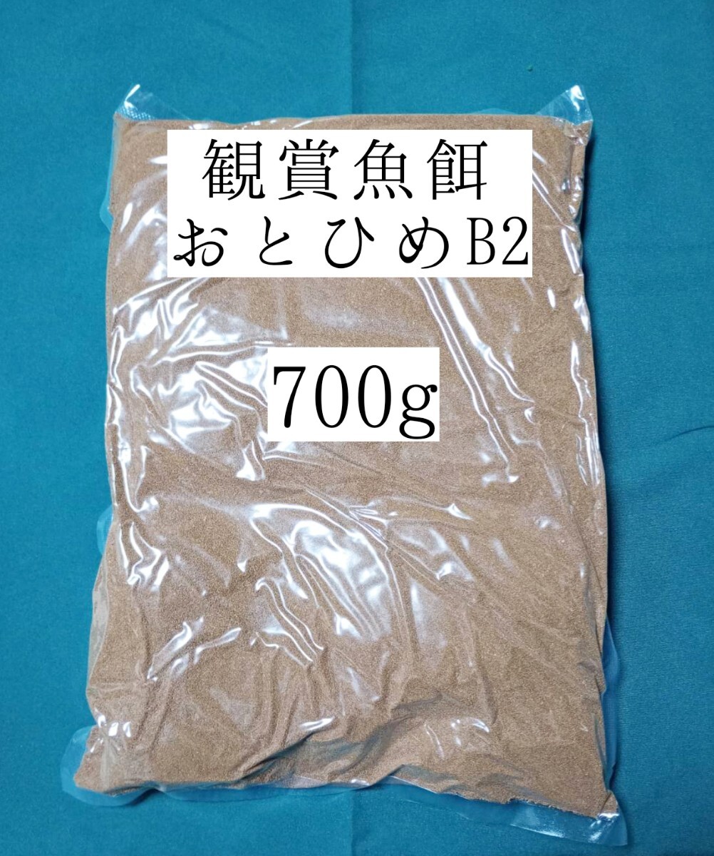 餌の定番 めだかの餌 おとひめB2 700g 日清丸紅飼料 メダカ 熱帯魚 金魚 観賞魚拍卖