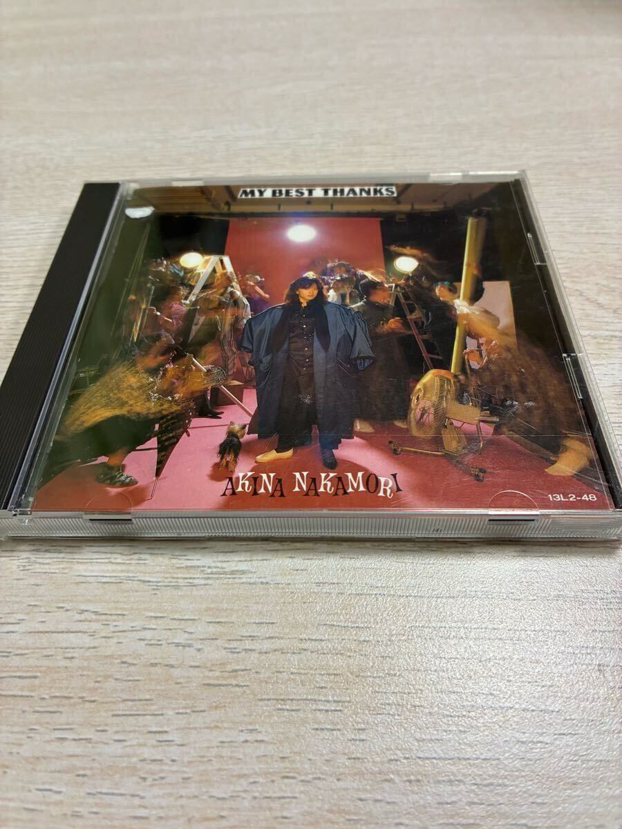 ★中森明菜★MY BEST THANKS★CD★拍卖