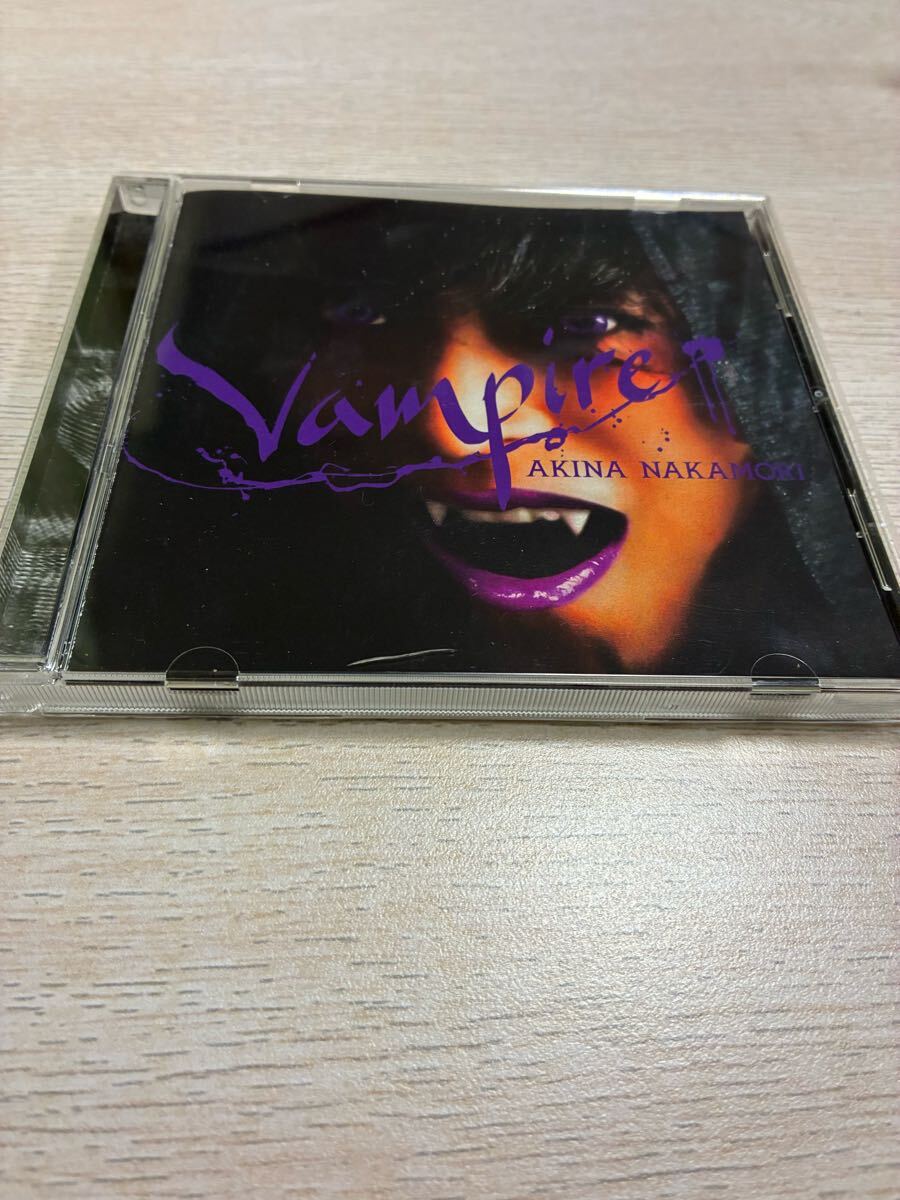 ★中森明菜★ Vampire ★ ヴァンパイア ★CD★拍卖