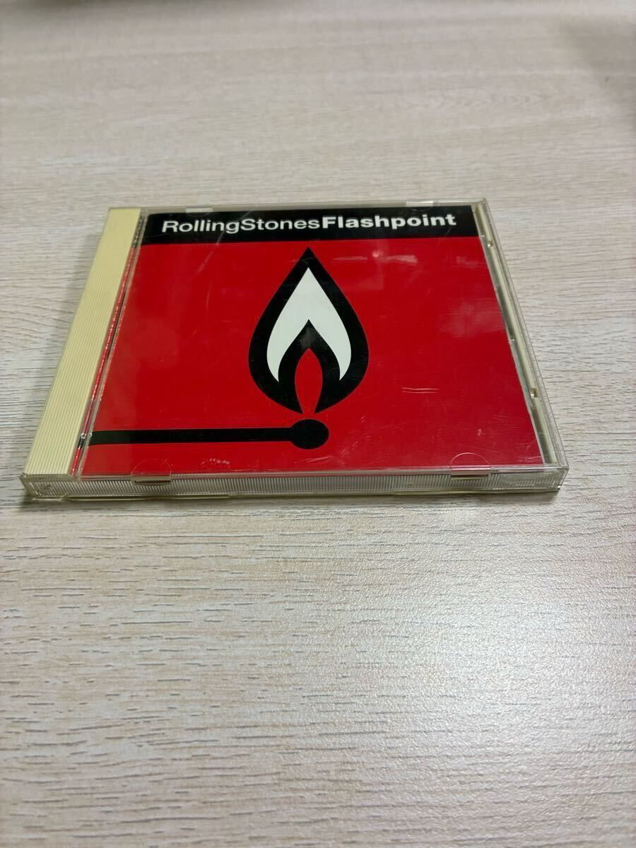 ★ ローリング・ストーンズ★ The Rolling Stones ★フラッシュポイント★Flashpoint ★CD★拍卖