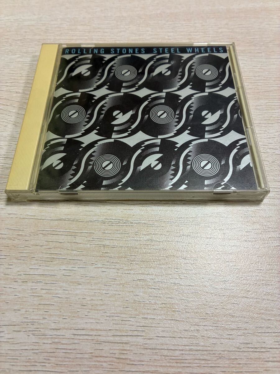 ★ ローリング・ストーンズ★ The Rolling Stones ★ スティール・ホイールズ★Steel Wheels★CD★拍卖