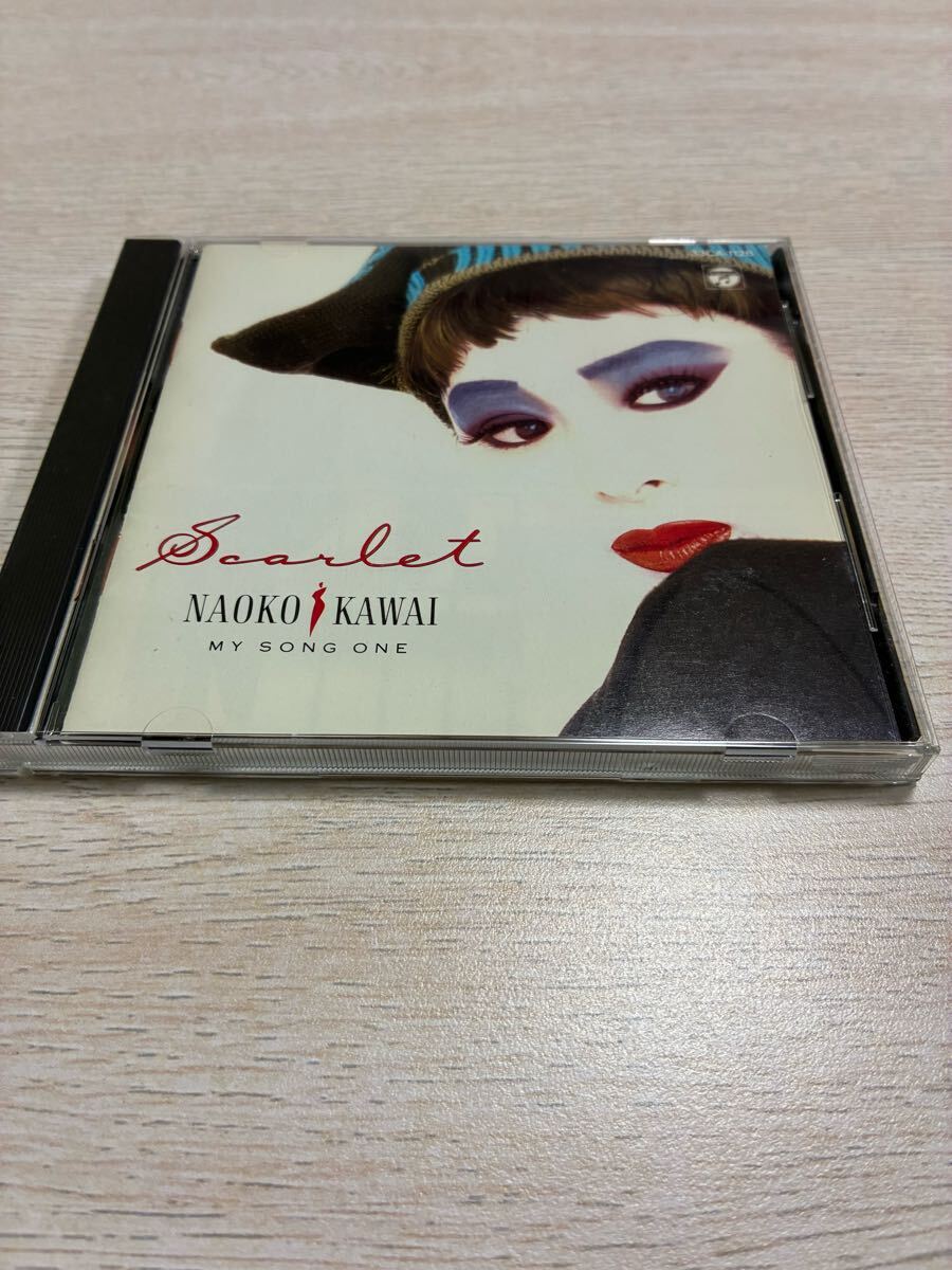 ★ 河合奈保子★ Scarlet★スカーレット★ CD★拍卖