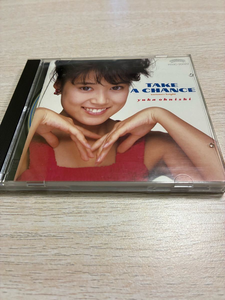 ★ 大西結花★ TAKE A CHANCE-Summer bright-★テイク・ア・チャンス サマー・ブライト ★CD★拍卖
