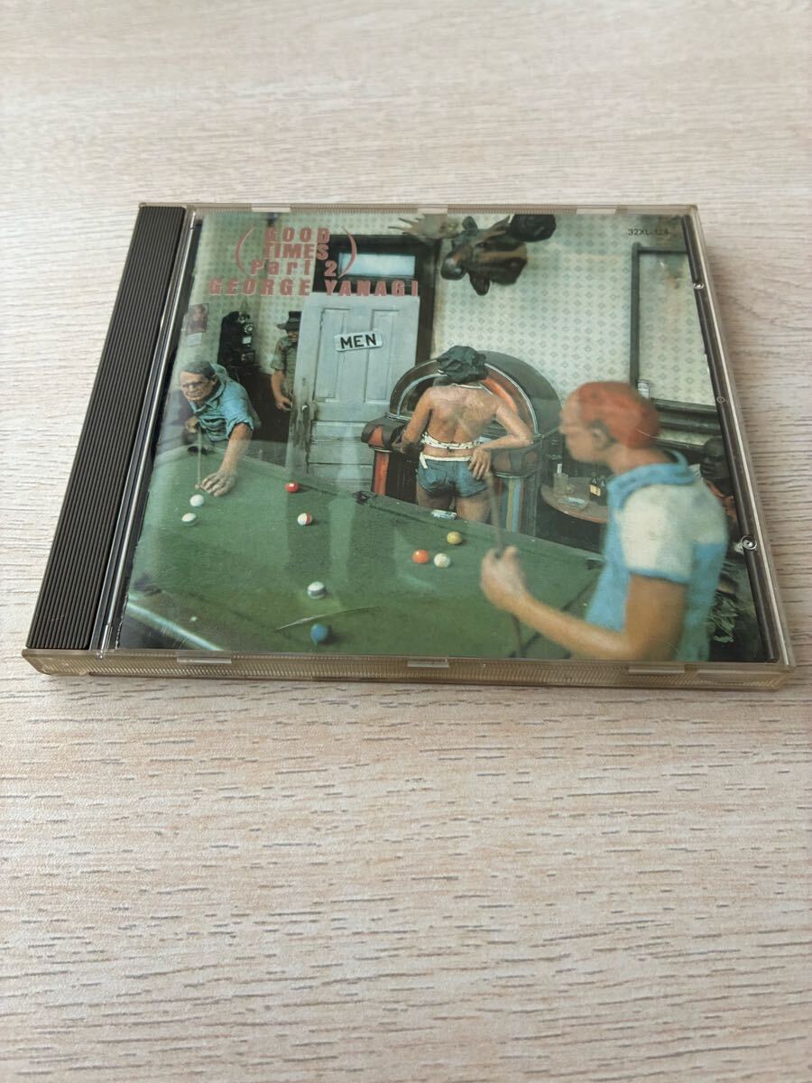 ★ 柳ジョージ★ GOOD TIMES Part 2 ★CD★拍卖