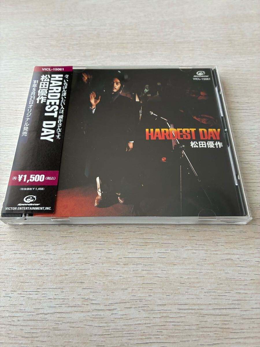 ★ 松田優作★ HARDEST DAY ★CD★拍卖