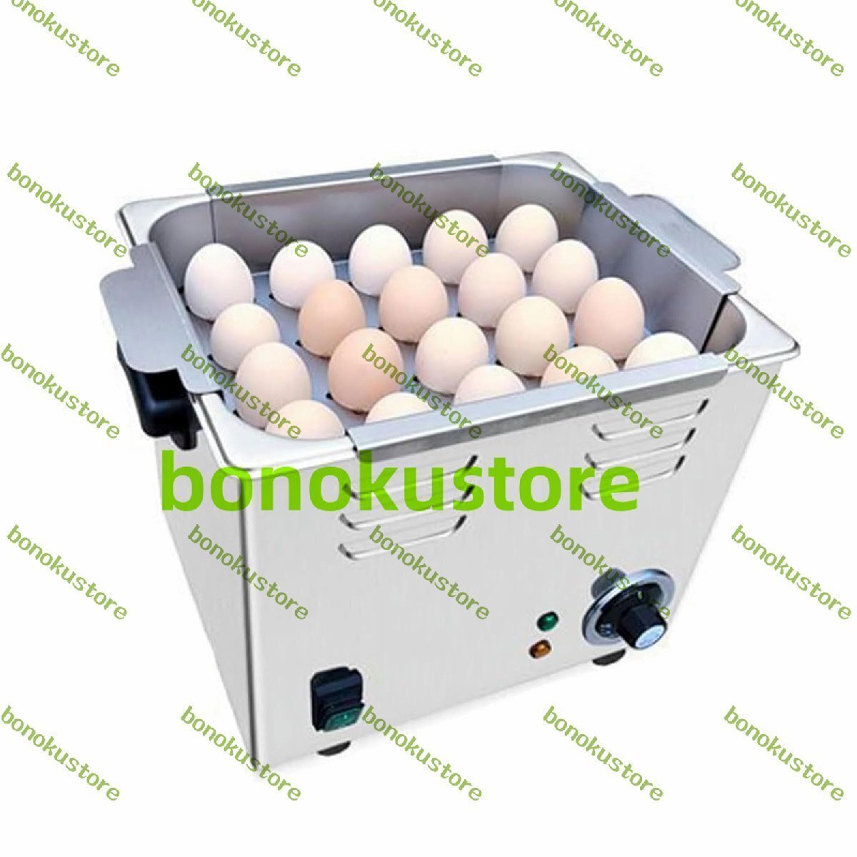 2600W 業務用卵ボイラー ステンレス製温泉卵ボイラー 卵60個収納 30~110℃の温度制御 バー スーパーマーケット 家族の集まりに最適拍卖