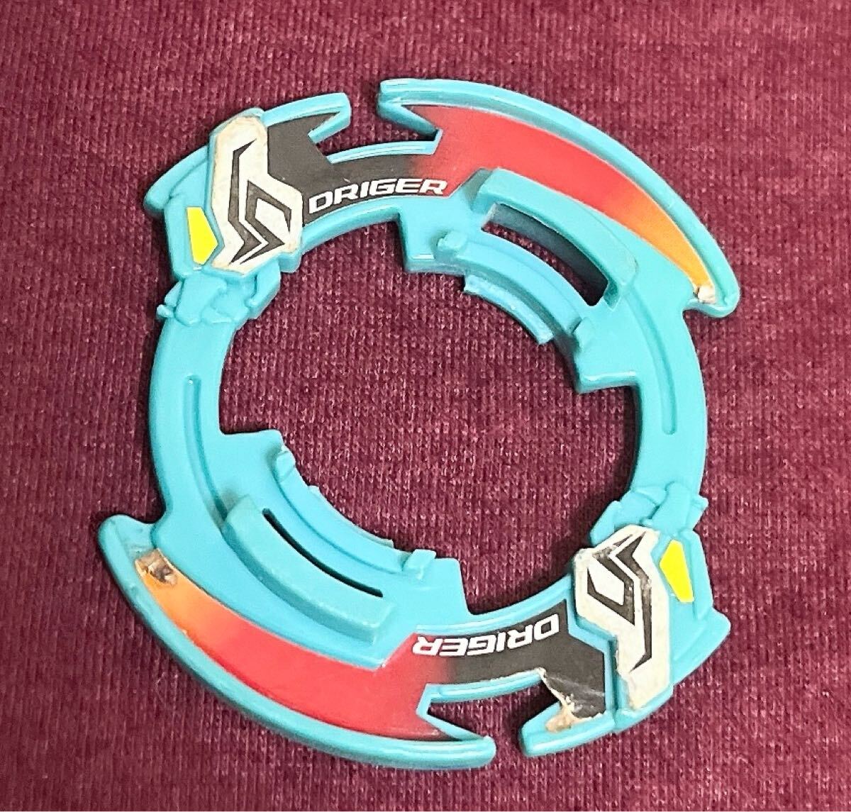 ドライガーS アタックリング タイガーディフェンサー 水色 ライトブルー ランダムブースター 限定カラー 爆転シュートベイブレード 正規品拍卖