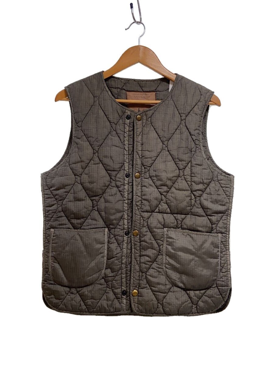 OLD JOE&CO.◆キルティングベスト/-/ナイロン/KHK拍卖