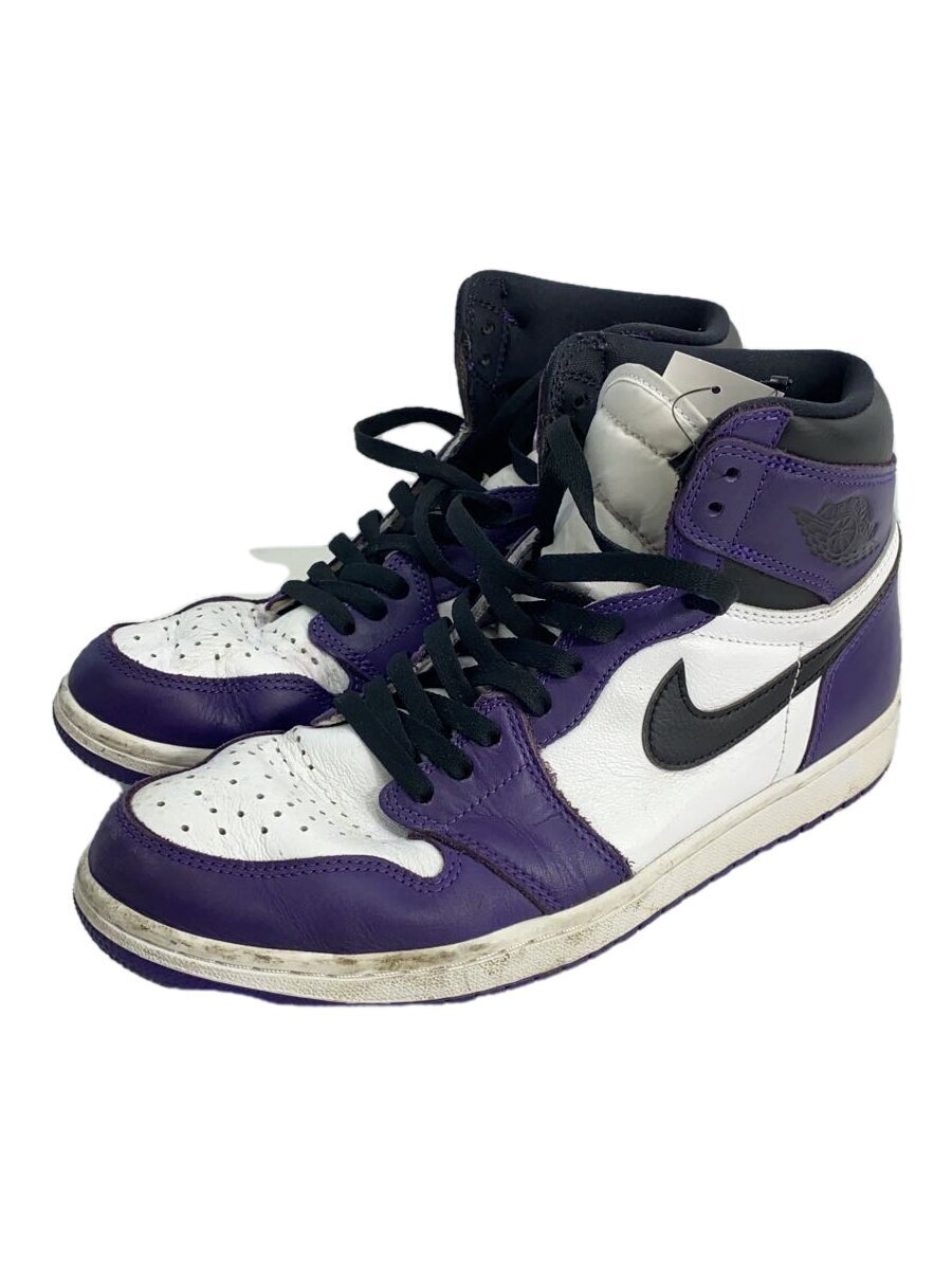 NIKE◆AIR JORDAN 1 RETRO HIGH OG/28.5cm/PUP拍卖