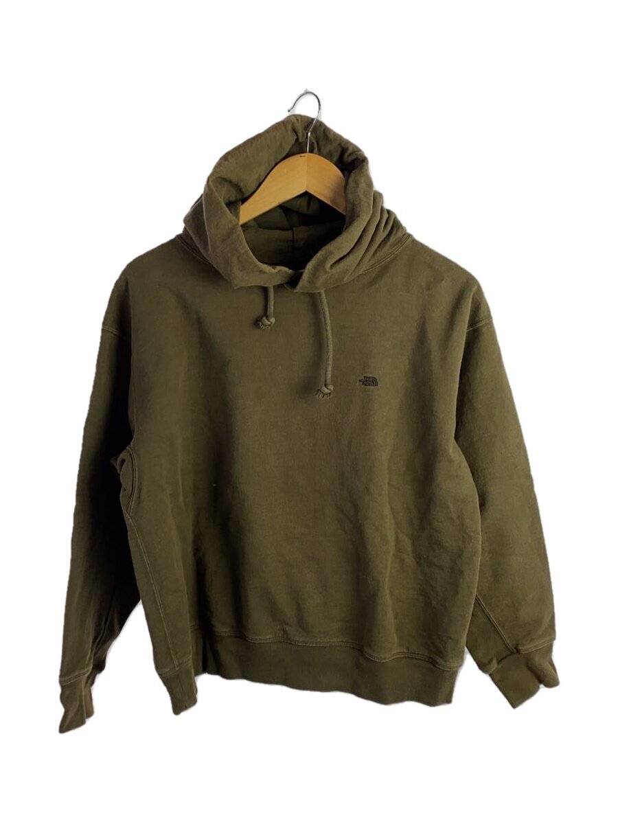 THE NORTH FACE PURPLE LABEL◆MOUNTAIN SWEAT PARKA_マウンテンスウェットパーカ/SS/コットン/KHK拍卖