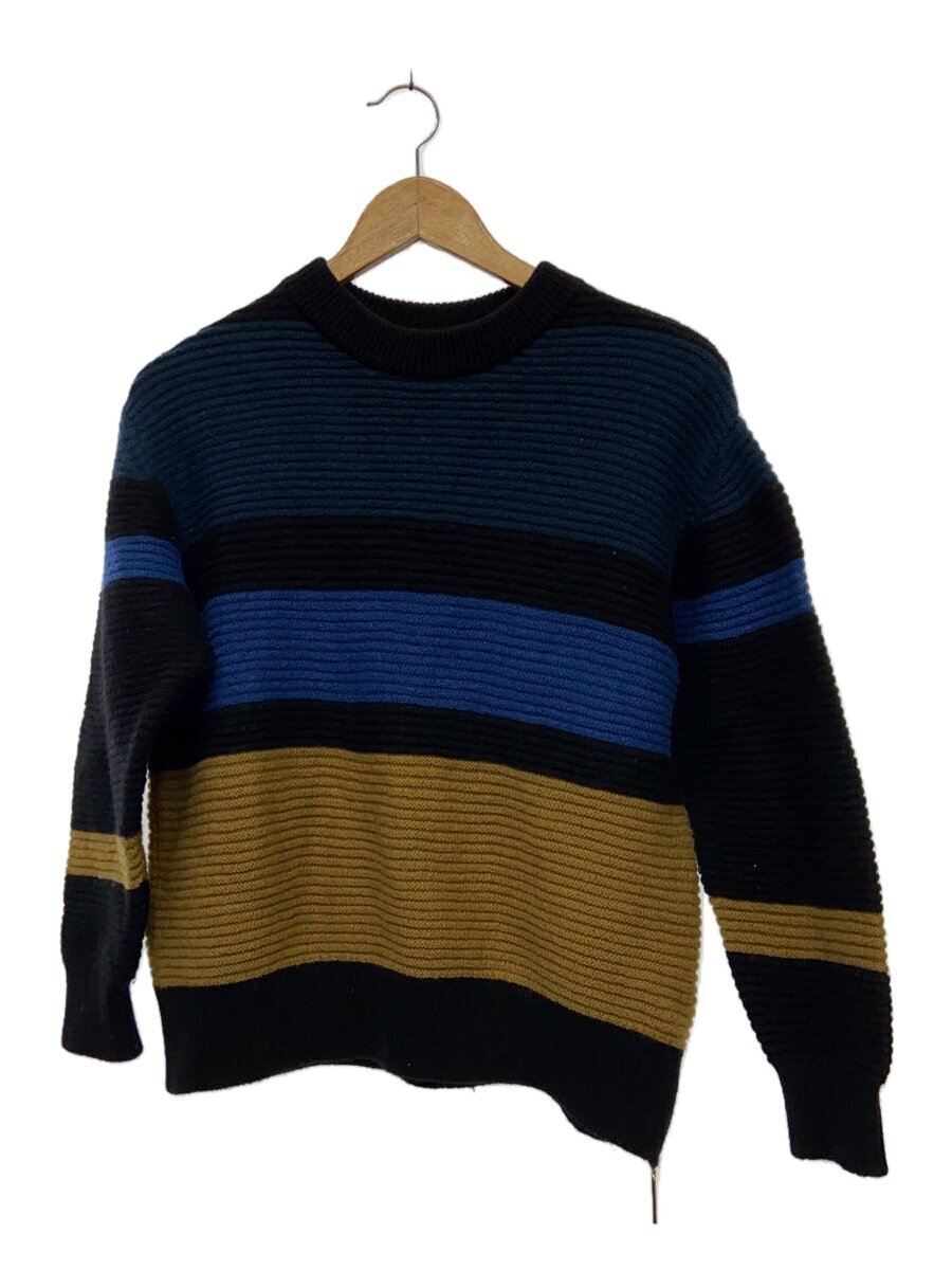 CULLNI◆ニット・セーター(厚手)/1/ウール/マルチカラー/ボーダー/17-AW-028拍卖
