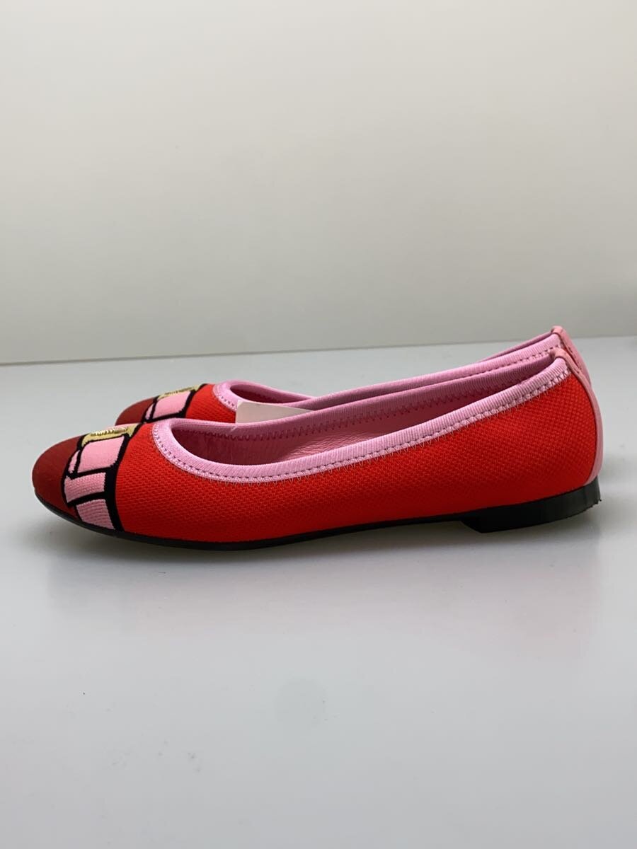Salvatore Ferragamo◆フラットパンプス/UK5/RED/01N989 728365拍卖
