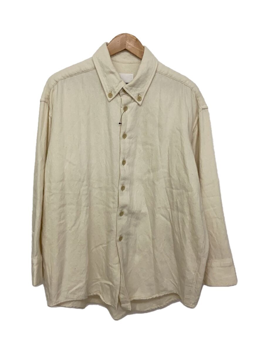 MYTHINKS◆長袖シャツ/XS/コットン/ベージュ/無地拍卖