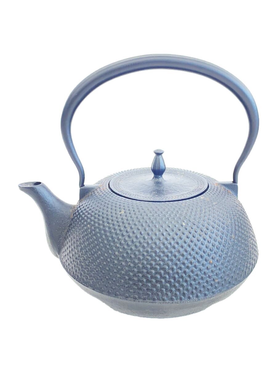 南部鉄器◆和食器その他/鉄瓶/平形アラレ/1.6L/IH対応拍卖