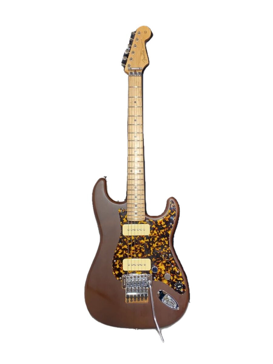 Fender Japan◆STR-FR MOD/ストラトキャスター/純正ソフトケース・アーム付/2013/P90x2/マットウォルナット拍卖