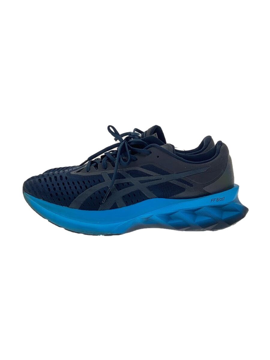 ASICS◆novablast/ローカットスニーカー/27cm/NVY/1011A681拍卖