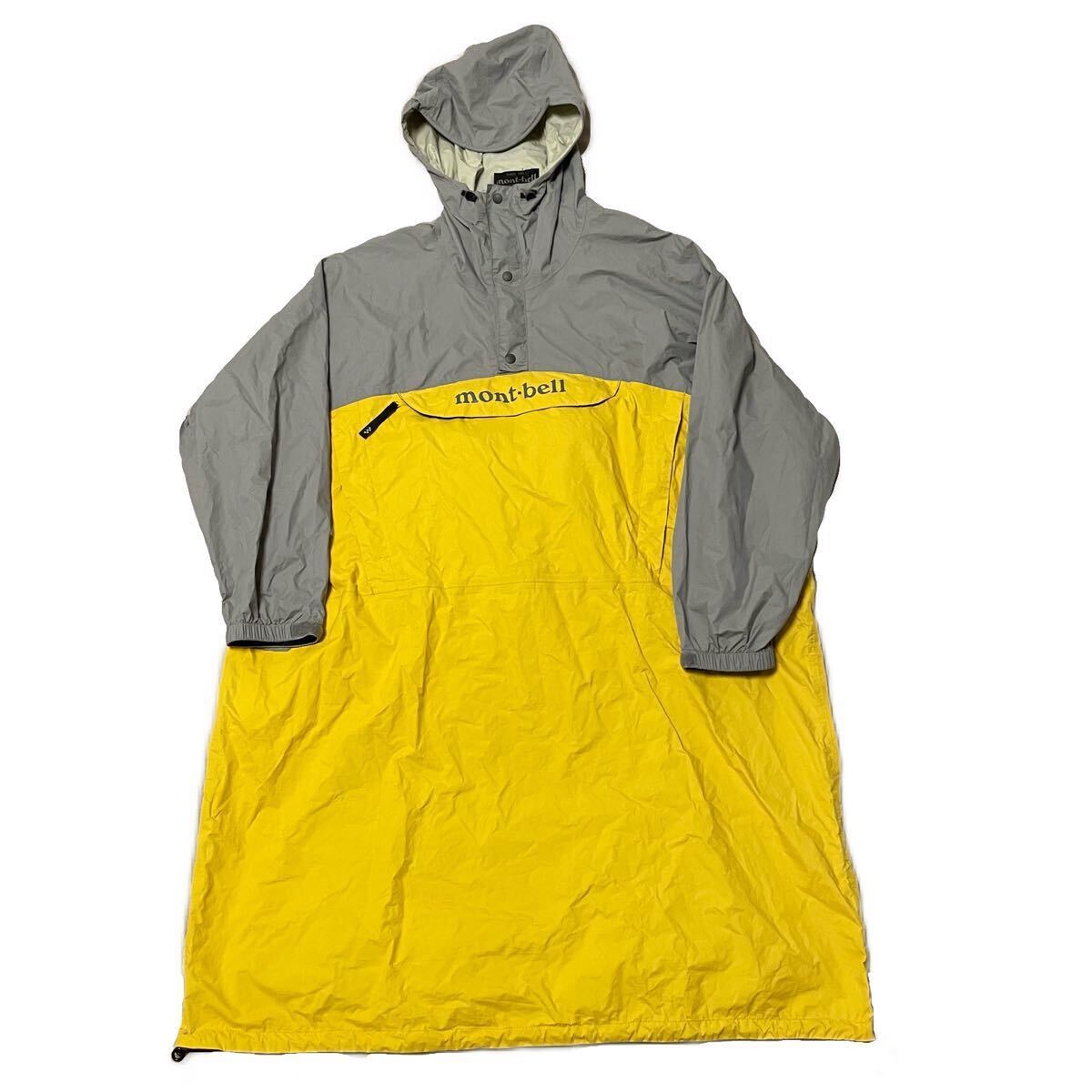 80s 90s モンベル アノラック レインコート ジャケット マウンテンパーカー フリース ヴィンテージ ビンテージ レインウェア USA製拍卖