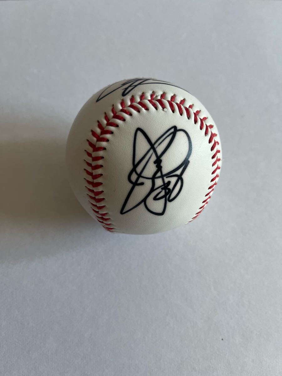 広島東洋カープ #36 塹江敦哉 直筆サインボール拍卖