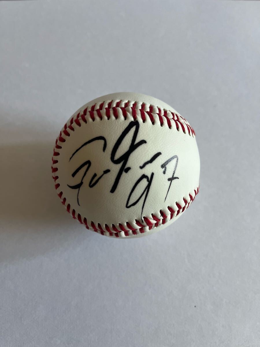 広島東洋カープ #97 ヘロモニ・フランスア 直筆サインボール拍卖