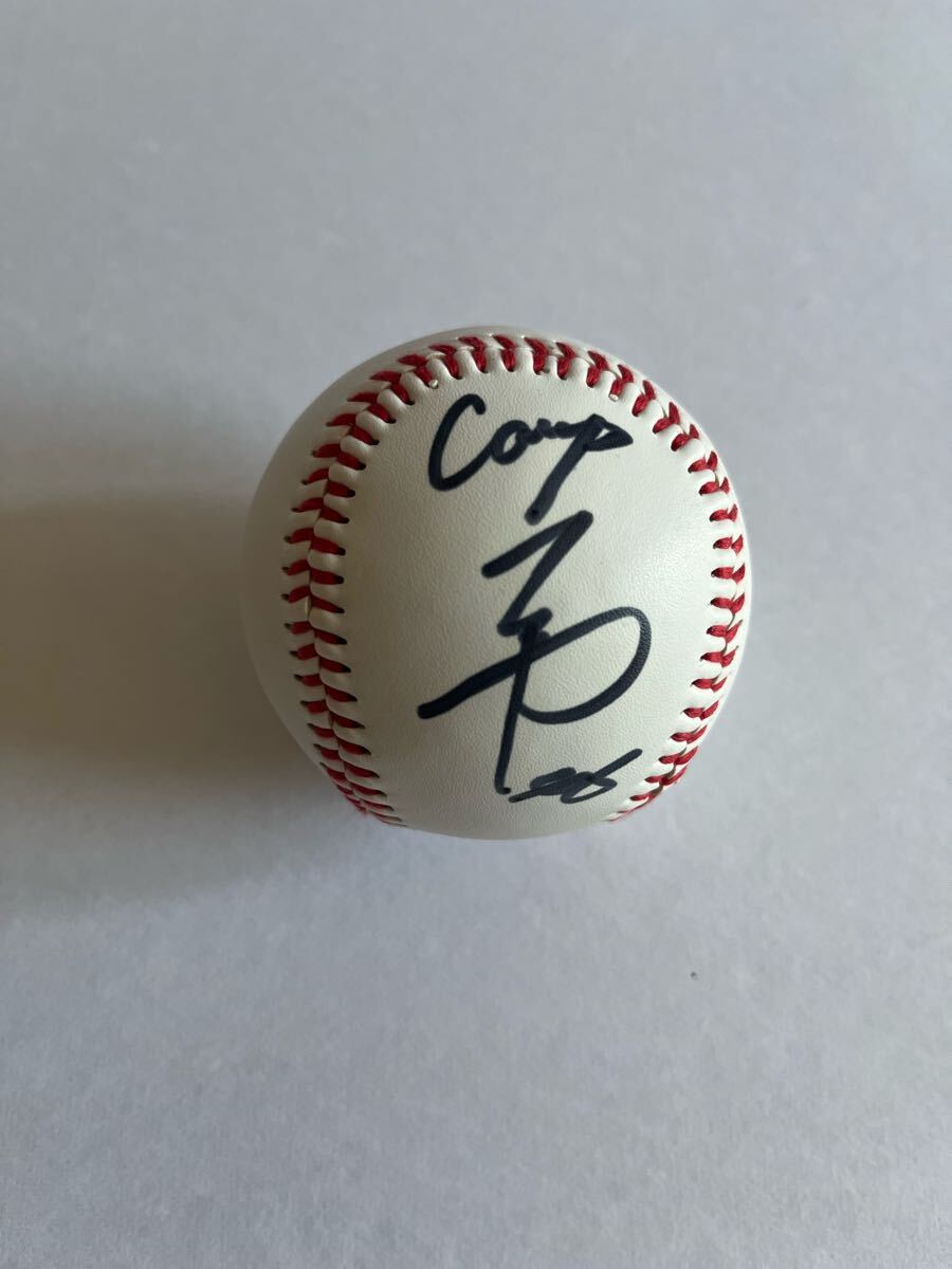 広島東洋カープ #46 高橋樹也 直筆サインボール拍卖
