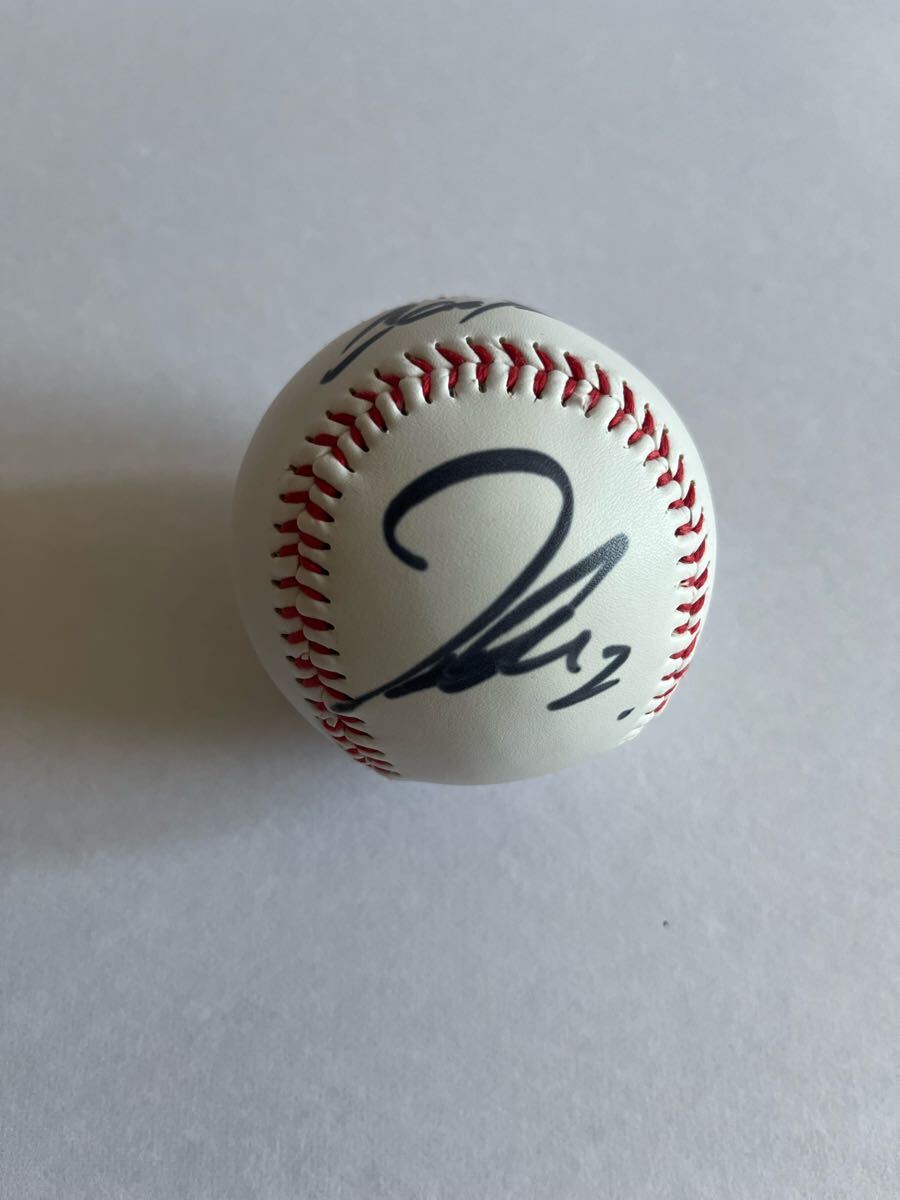 広島東洋カープ #2 田中広輔 直筆サインボール拍卖