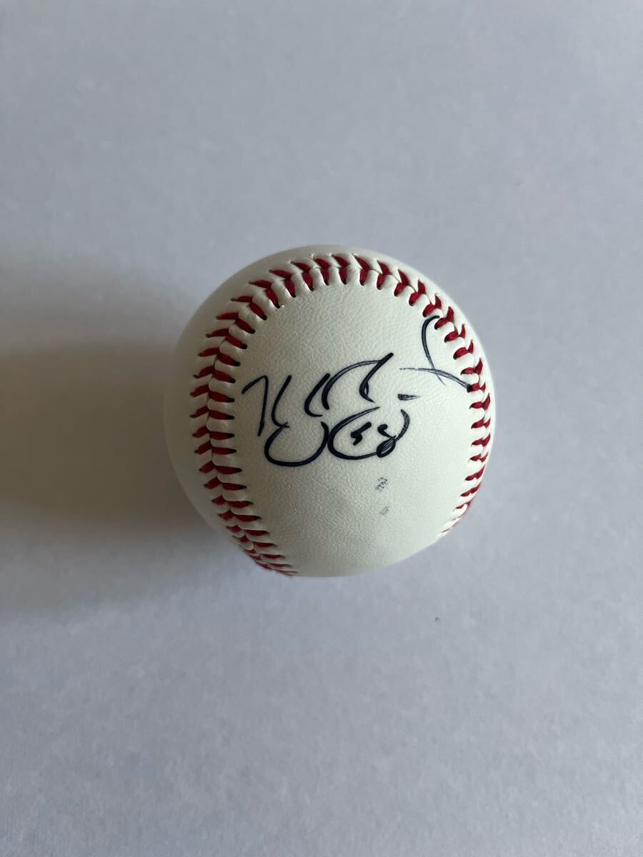 広島東洋カープ #58 カイル・レグナルト 直筆サインボール拍卖
