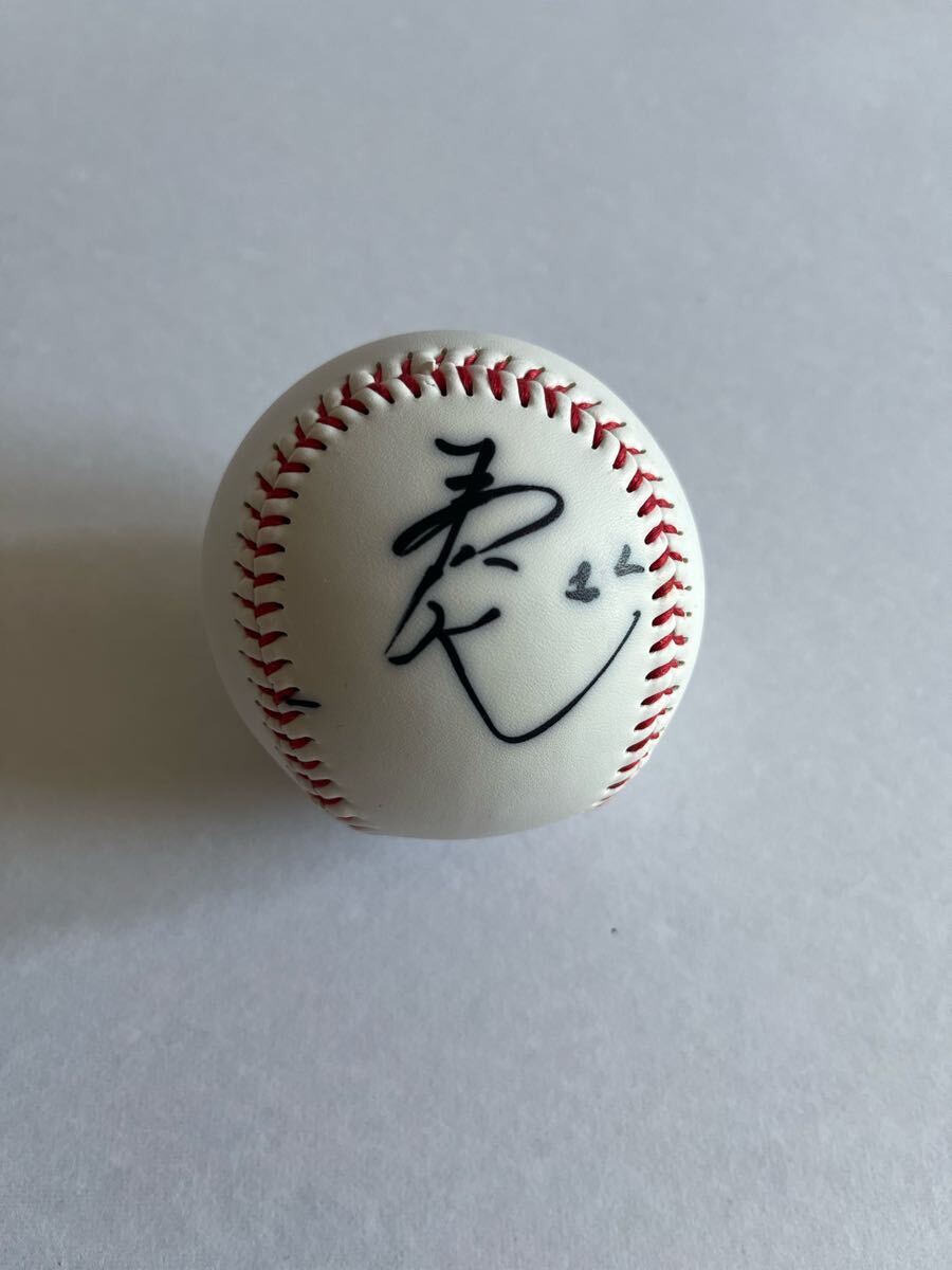 広島東洋カープ #62 石原貴規 直筆サインボール拍卖