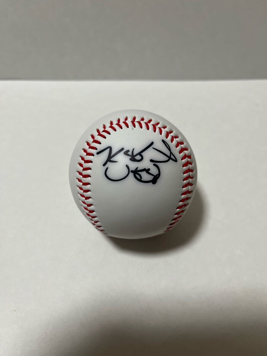 広島東洋カープ #58 カイル・レグナルト 直筆サインボール拍卖