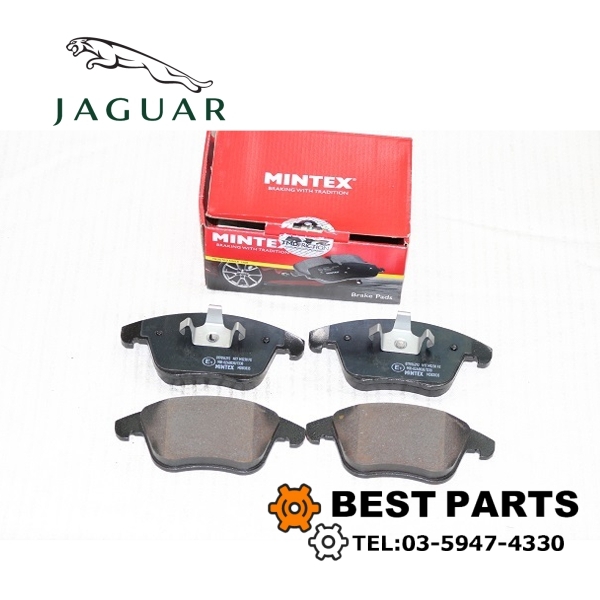 新品 ジャガー フロントパッドセット XEシリーズ 2015/XF 2009-2015/XJ 2010-2019 355mmローター用 T4N37210/T4N13433/C2D48652 純正OEM拍卖