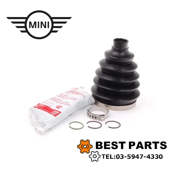 新品 BMW MINI ドライブシャフトアウターブーツ R50 52 31607518245 純正OEM拍卖