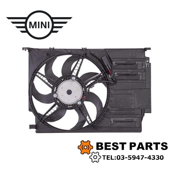 新品 BMW MINI クーリングファン 電動ファン F54 55 56 57 60 17427617609 社外品拍卖