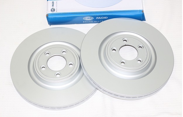 新品 ジャガー フロントディスクローターセット S-TYPE1999-2008/XJ 2003-2009/XK 2006-2014/XF 2009-2015/XJ 2010-2019 C2C25337 純正OEM拍卖
