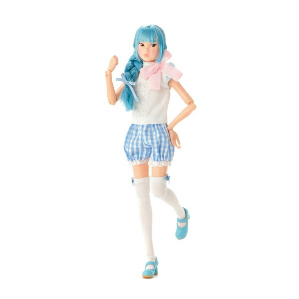【即納】momoko DOLL ベビチッチアイドル Blue 221936 セキグチ 人形 フィギュア コレクション モモコ拍卖