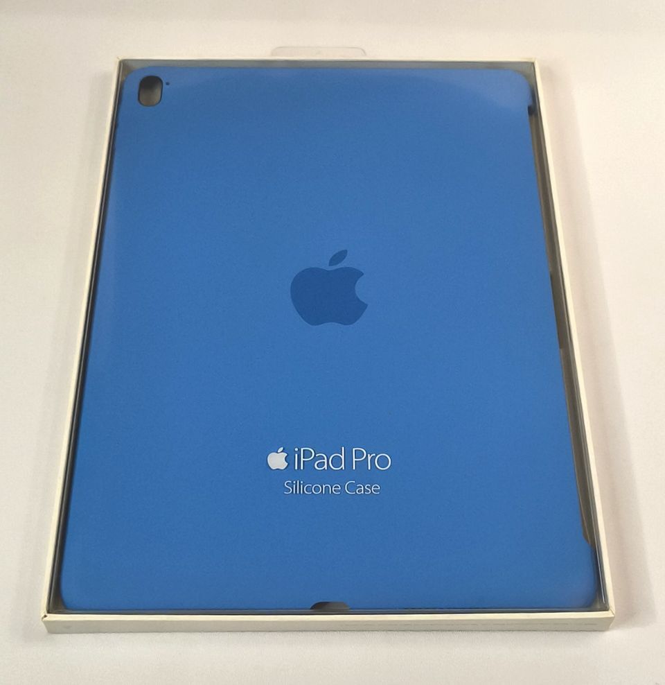 【送料無料】Apple 純正 iPad Pro 9.7インチ用 シリコーンケース ロイヤルブルー MM252FE/A(Royal Blue シリコン カバー)拍卖