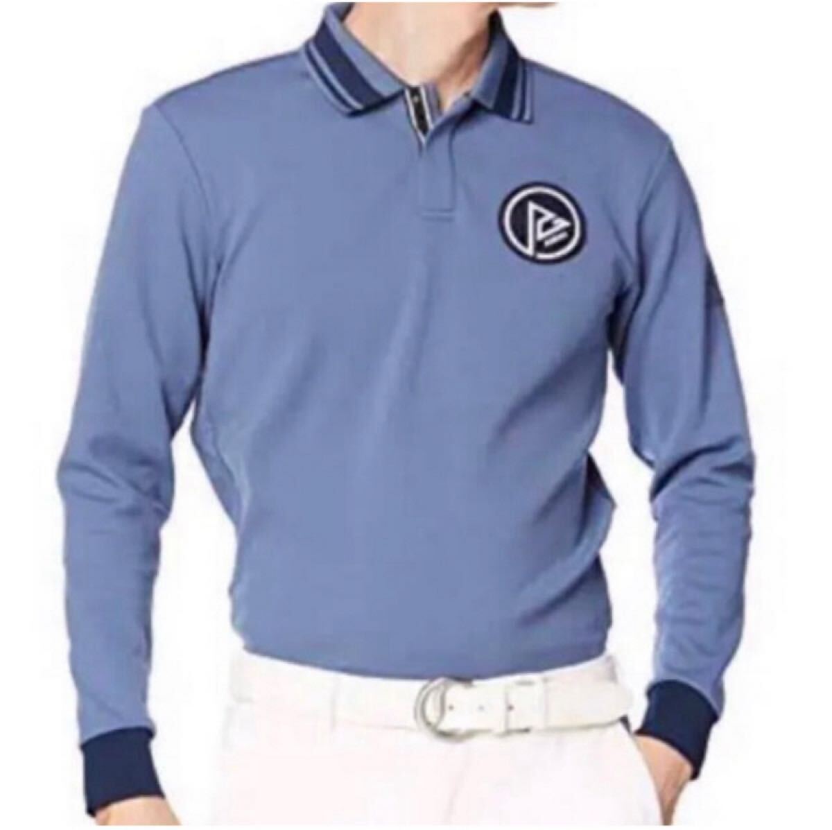 送料無料 新品 adidas アディダス ゴルフ 長袖シャツ エンブレム XL拍卖