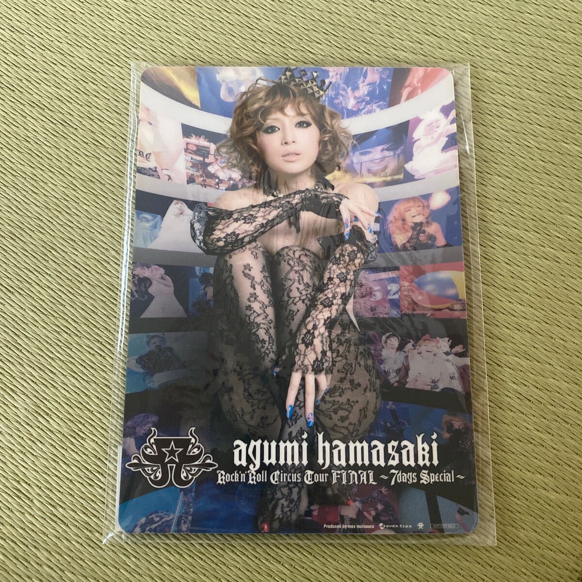 浜崎あゆみ・マウスパッド・非売品拍卖