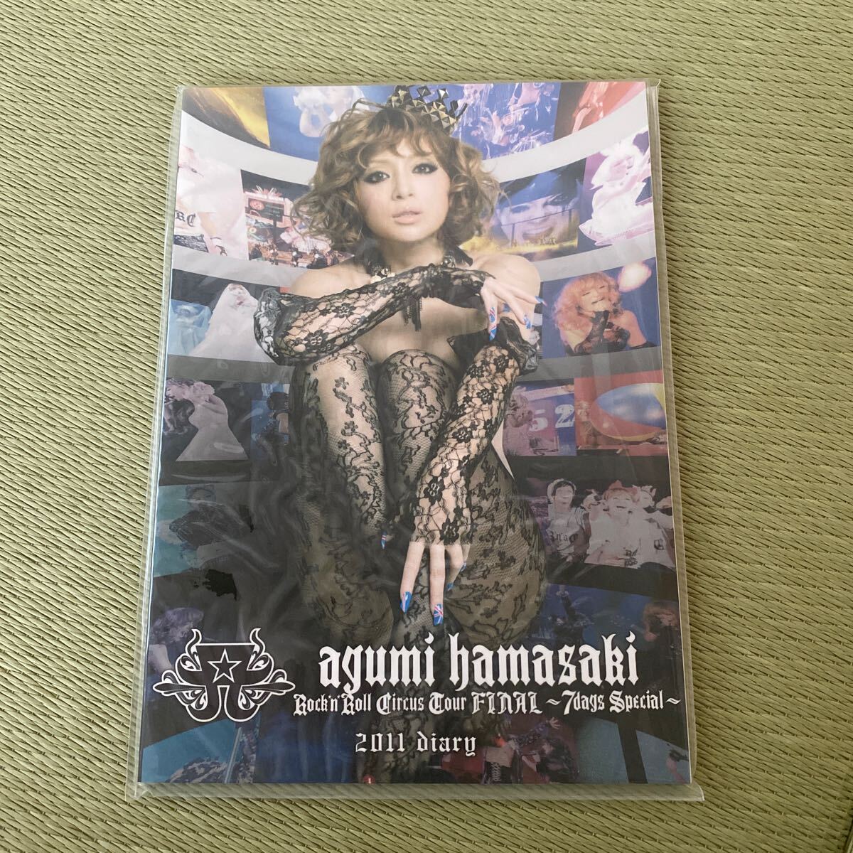 浜崎あゆみ・team ayu・2011年ダイアリー拍卖