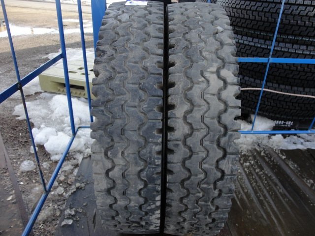 □L472 フォークリフト 冬 ブリヂストン INDUSTRIAL SNOW01 5.50-15 8PLY 2本 NYLON 2020年製拍卖