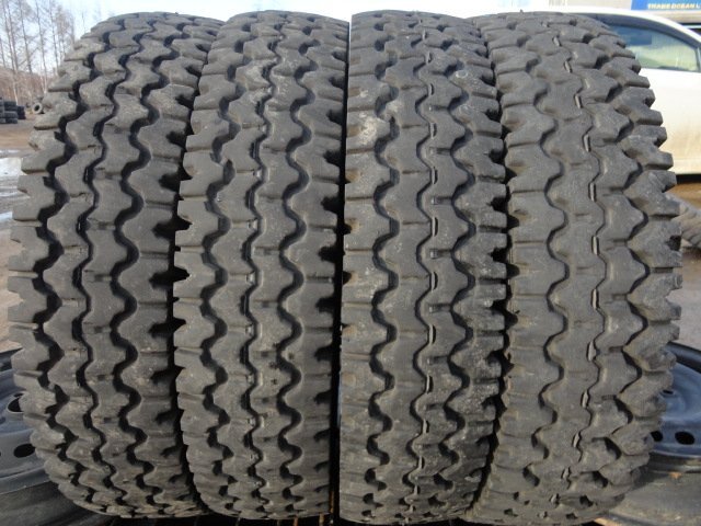 □L488 冬 フォークリフト ブリヂストン INDUSTRIAL SNOW01 6.00-15 10PLY 4本 NYLON 2022年製拍卖