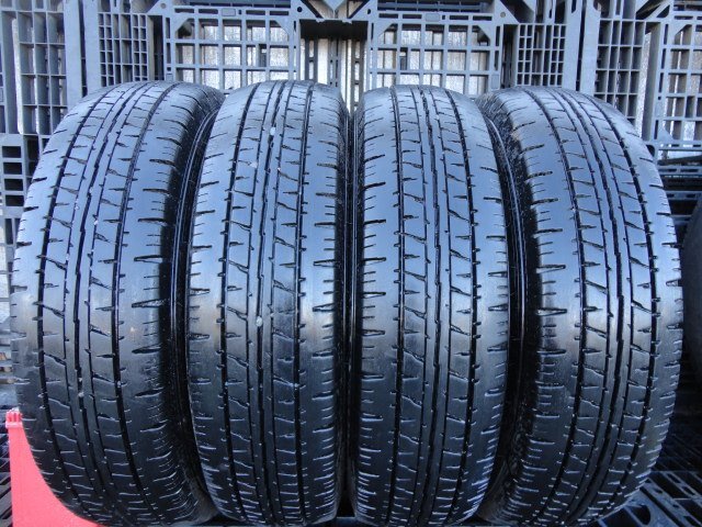 ☆4627 美品8分山 ダンロップ エナセーブ VAN01 195/80R15 107/105LLT 4本 2022年製拍卖