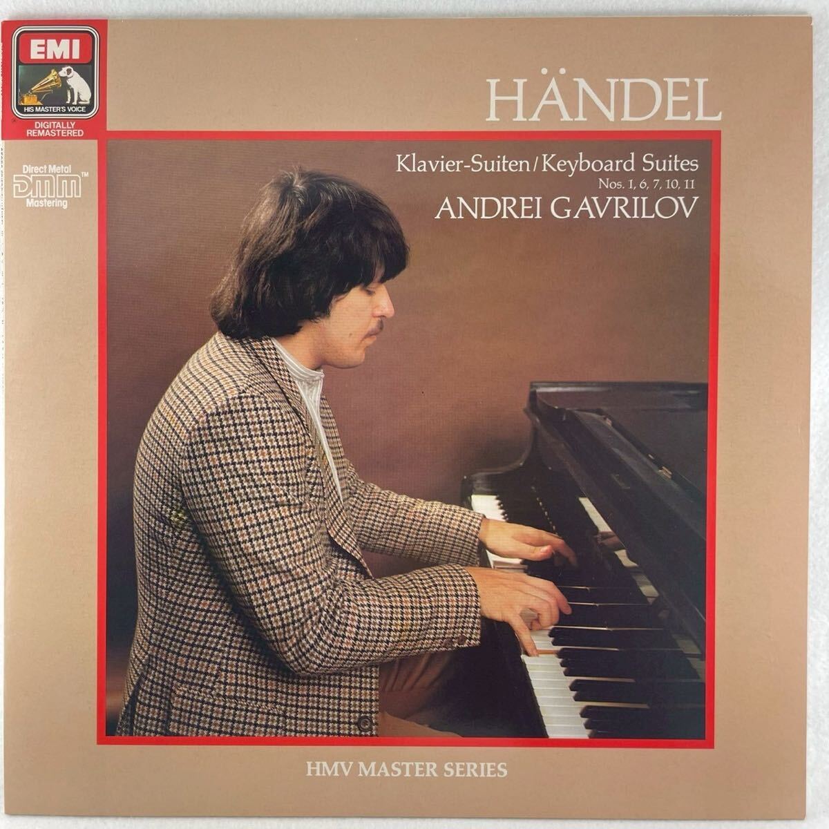 独EMI:2908471/ガヴリーロフのヘンデル:クラヴィーア組曲 第1、6、7、10、11番/'79録音/B106拍卖