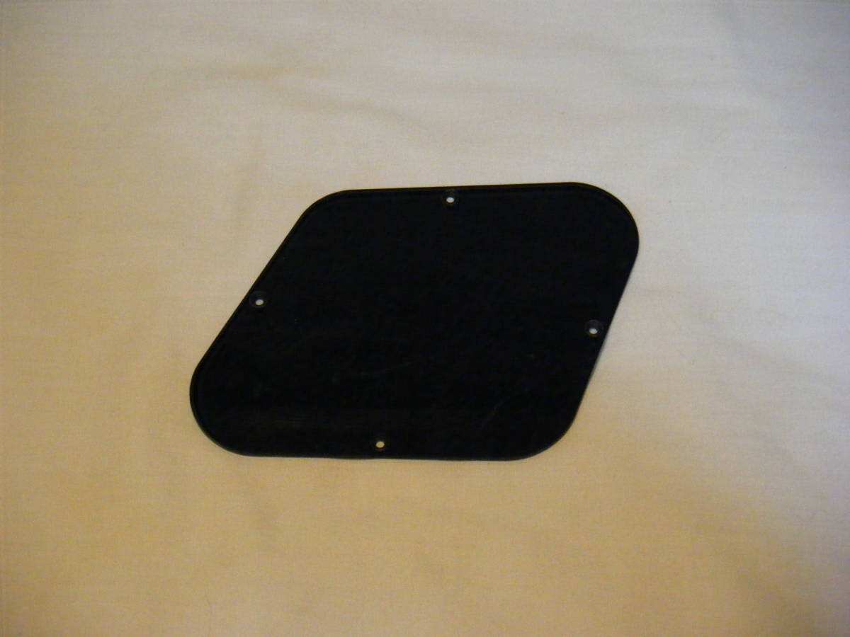 レスポール用コントロールバックプレート・ギブソン用・ブラック・レア拍卖