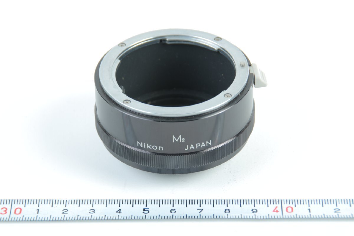 ※ Nikon ニコン F 接写リング 中間リング M2 ハーフマクロ 等倍 Nikon F F2 Nikomat ニコマート c1071拍卖