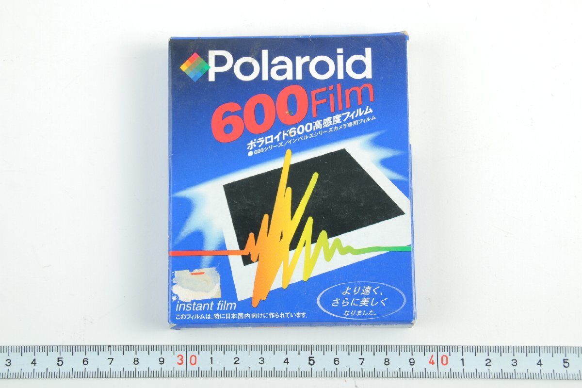 ※ 新品未開封 期限切れ Polaroid ポラロイド インスタントフィルム 10枚撮 600Film 600シリーズ インパルスシリーズ用 c0909拍卖