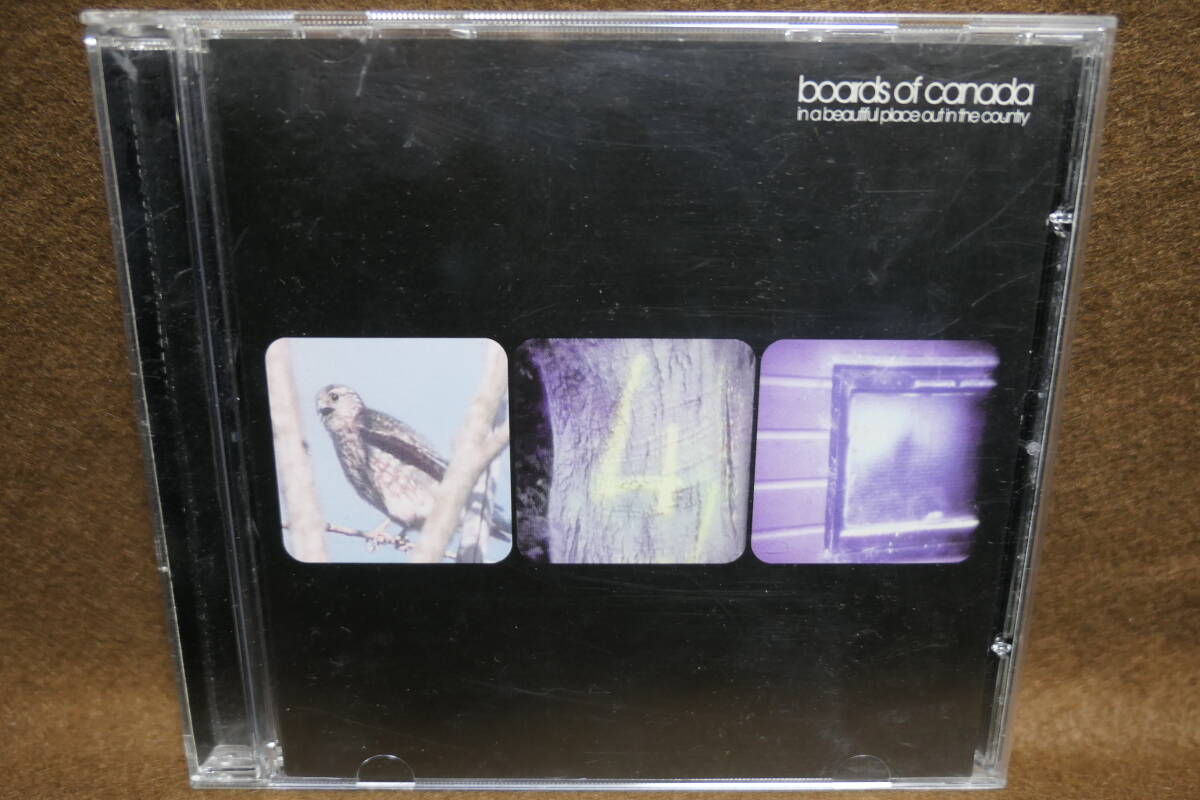 ●送料無料●中古CD● Boards Of Canada ボーズ・オブ・カナダ / In A Beautiful Place Out In The Country / 5021603144026 wap 144cd拍卖