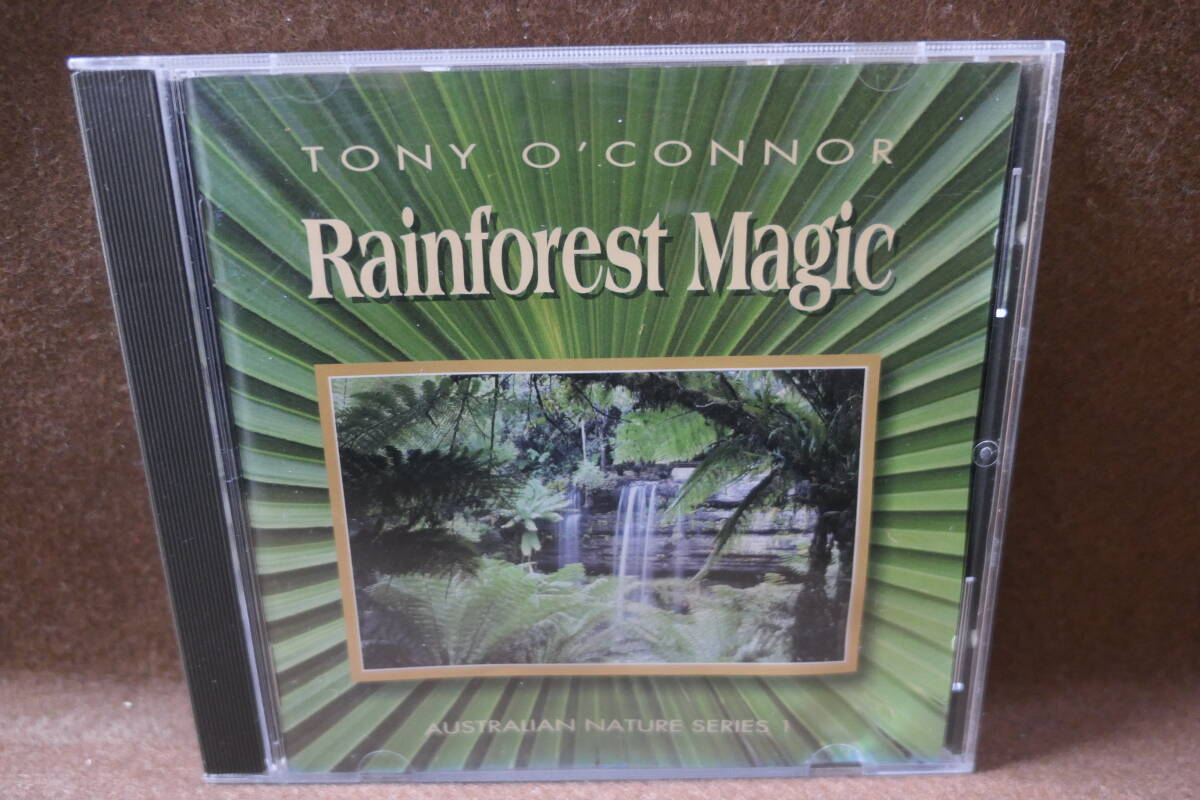 ●送料無料●中古CD● RAINFOREST MAGIC / TONY O'CONNOR トニー・オコナー / AUSTRALIAN NATURE SERIES 1 9314954000674 オーストラリア拍卖