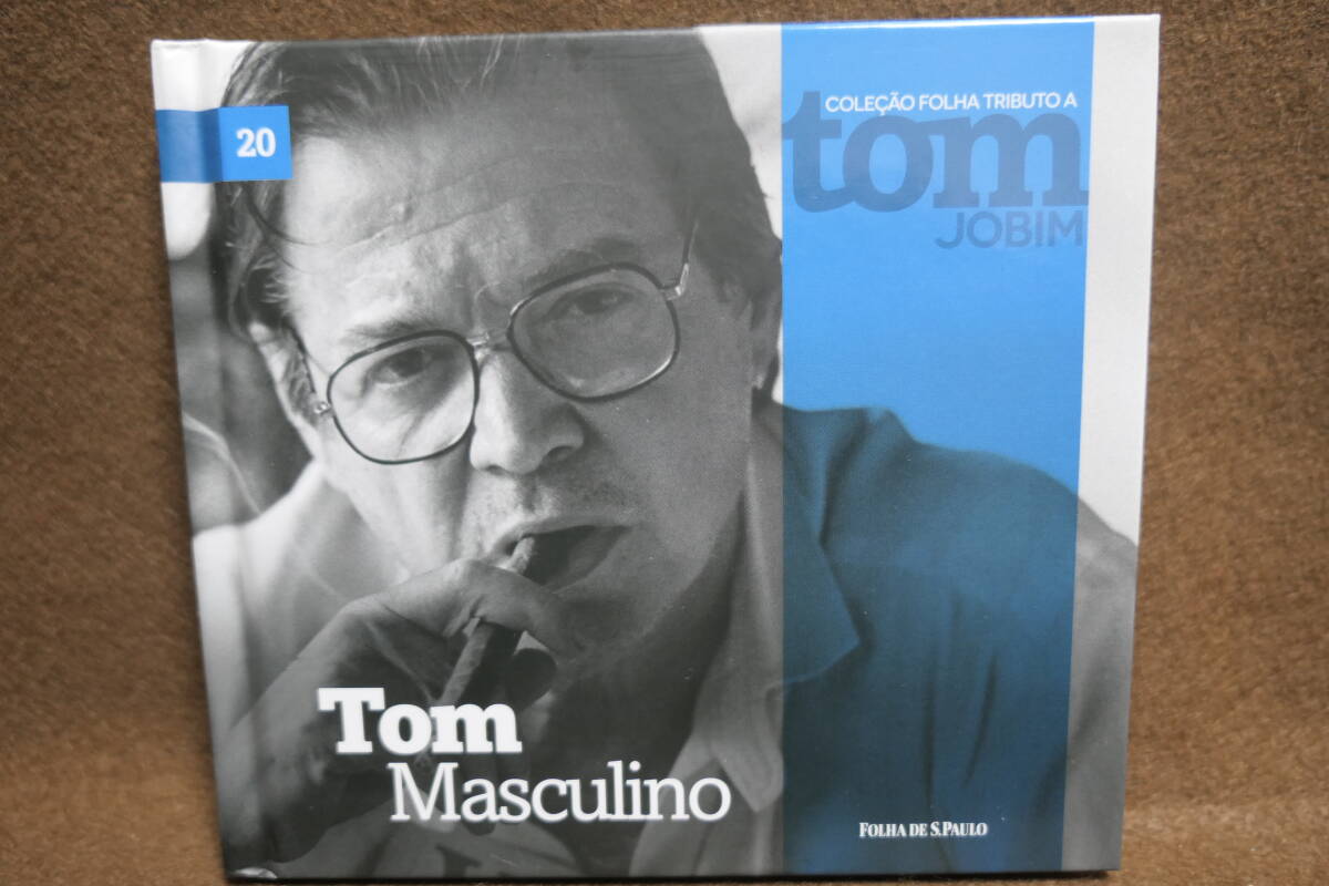 ●送料無料●中古CD● CD+BOOK / Tom Masculino / カルロス・ジョビン トリビュート / TOM JOBIM / ANTONIO CARLOS JOBIM / 9788579490361拍卖
