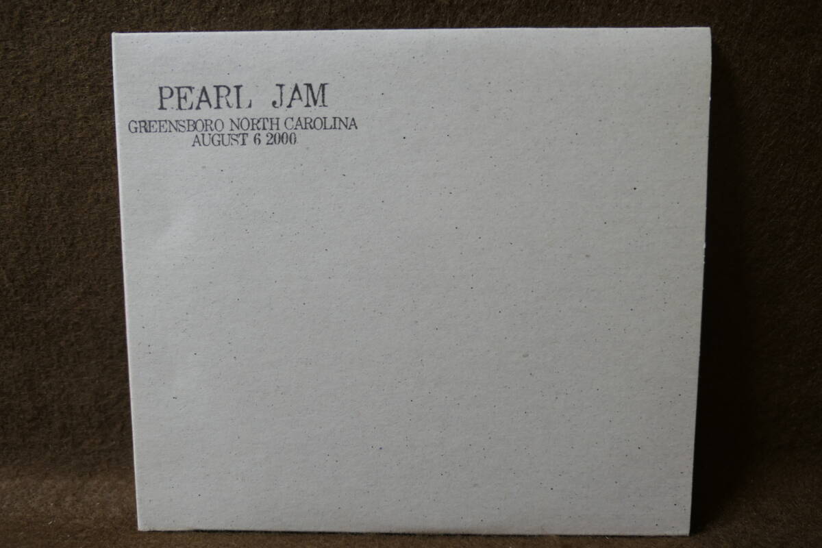 ●送料無料●中古CD● 2CD / PEARL JAM パール・ジャム / 28 GREENSBORO NORTH CALIFORNIA AUGUST 6 2000 / Brett Eliason 拍卖
