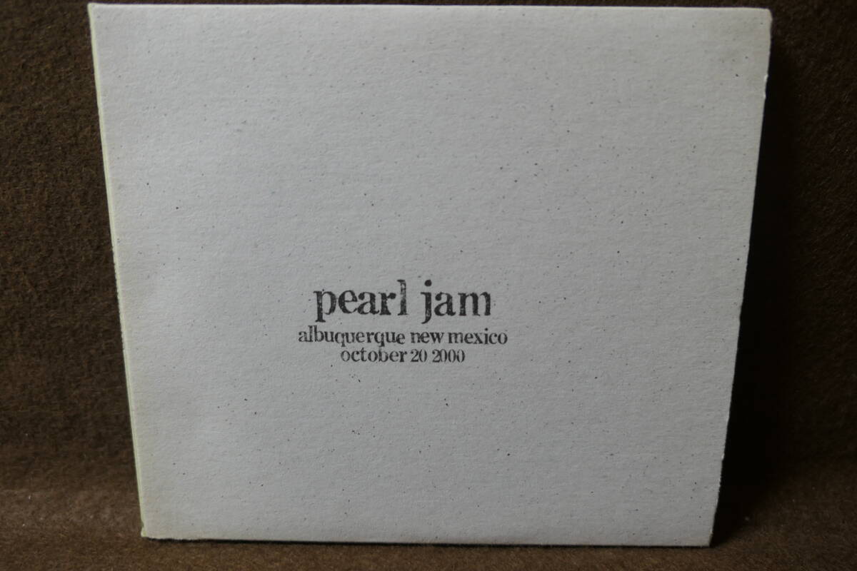 ●送料無料●中古CD● 2CD / PEARL JAM パール・ジャム / 60 albuquerque new mexico october 20 2000 / Brett Eliason 拍卖