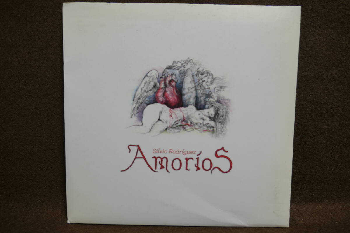 ●送料無料●中古CD● SILVIO RODRIGUEZ シルビオ・ロドリゲス / AMORIOS / 8500001263081 / CDO-0027 habana cuba拍卖